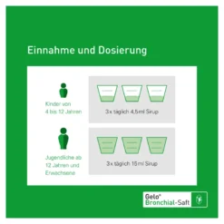 GeloBronchial Pflanzlicher Hustensaft, 200 ml