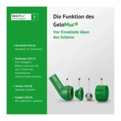 GeloMuc Atemtherapiegerät, 1 St