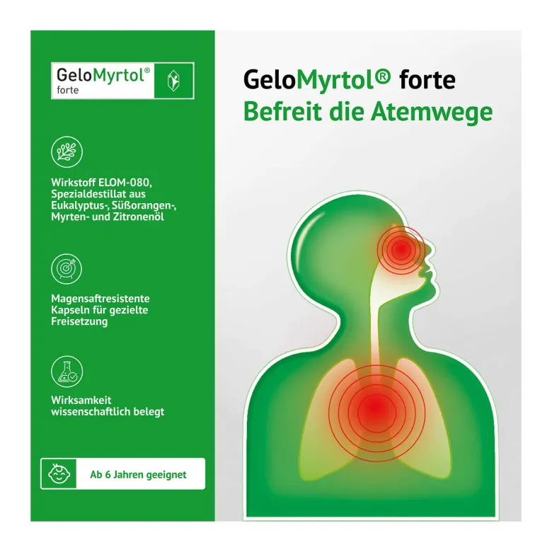 GeloMyrtol forte Weichkapseln, 100 St