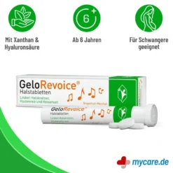 GeloRevoice Halstabletten Grapefruit-Menthol, 20 St