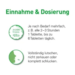 GeloRevoice Halstabletten Kirsch-Menthol, 20 St