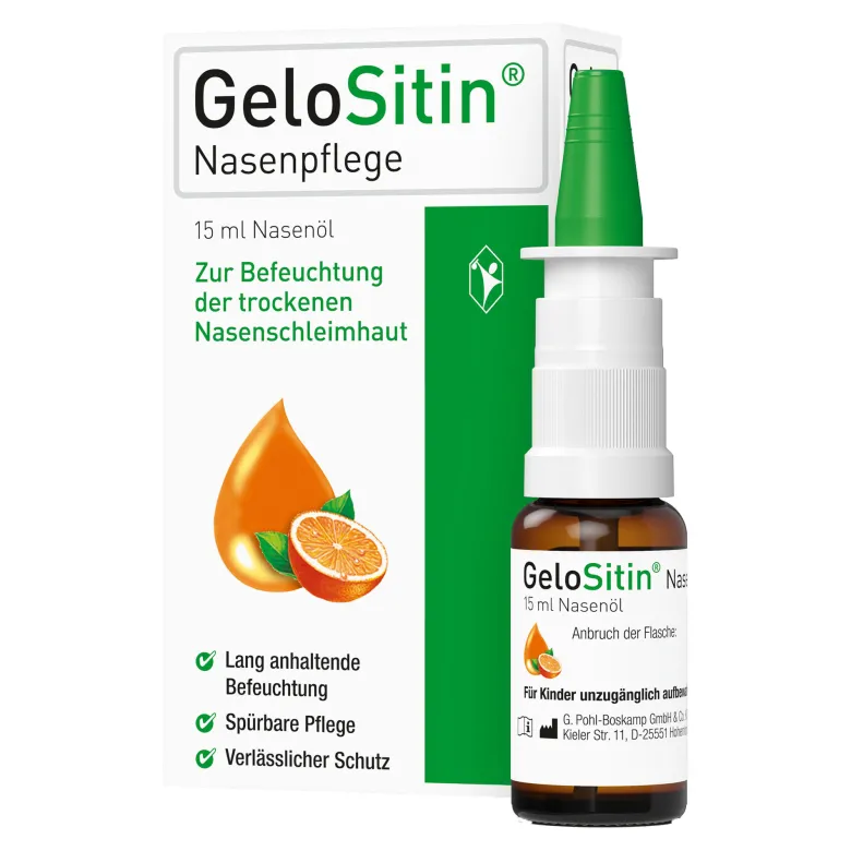 GeloSitin Nasenpflege Spray, 15 ml
