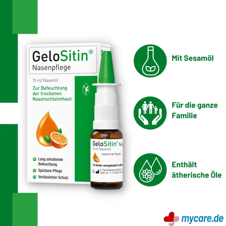 GeloSitin Nasenpflege Spray, 15 ml