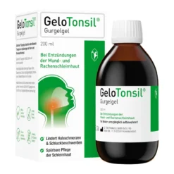GeloTonsil Gurgelgel bei Halsschmerzen u. Schluckbeschwerden, 200 ml