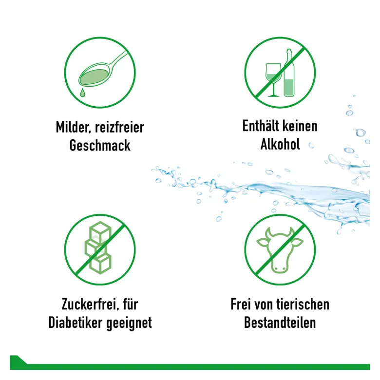 GeloTonsil Gurgelgel bei Halsschmerzen u. Schluckbeschwerden, 200 ml