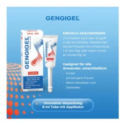 Gengigel Gel Forte, 8 ml