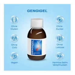 Gengigel Hydrogel Mundspüllösung, 150 ml