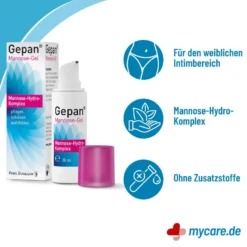 Gepan Mannose-Gel, 30 ml