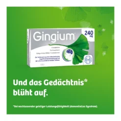 Gingium 240 mg Filmtabletten, 120 St