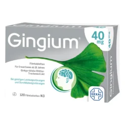 Gingium 40 mg Filmtabletten, 120 St