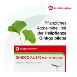 Ginkgo AL 240 mg Filmtabletten, 30 St