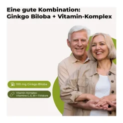 Ginkgo-Biloba-Kapseln, 192 St