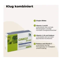 Ginkgo-Biloba-Kapseln, 192 St