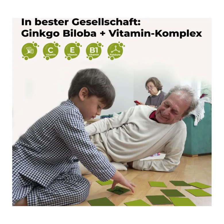 Ginkgo-Biloba-Kapseln, 192 St