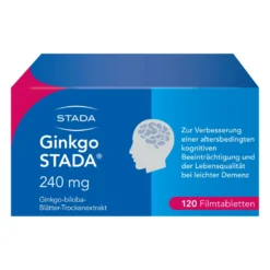 Ginkgo Stada 240 mg Filmtabletten, 120 St