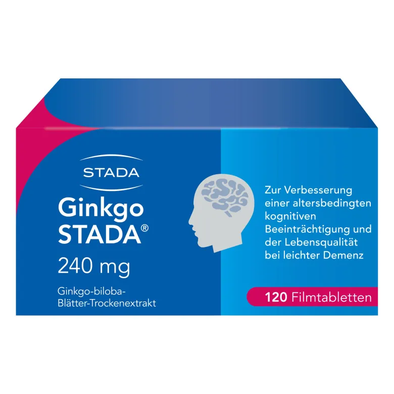 Ginkgo Stada 240 mg Filmtabletten, 120 St