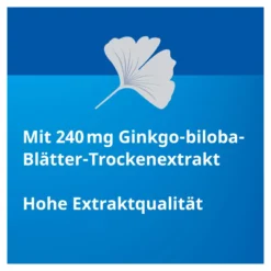 Ginkgo Stada 240 mg Filmtabletten, 120 St