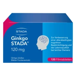 Ginkgo Stada 120 mg Filmtabletten, 120 St