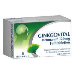 Ginkgovital Heumann 120 mg Filmtabletten, 60 St