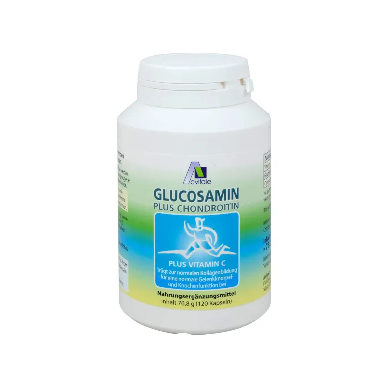Glucosamin Chondroitin Kapseln, 120 St