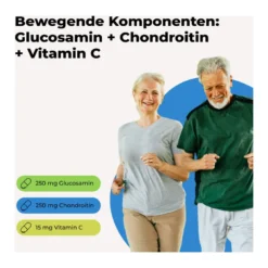 Glucosamin Chondroitin Kapseln, 120 St