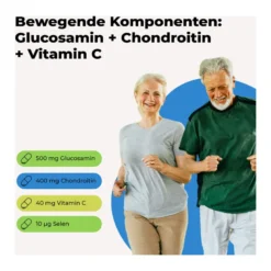 Glucosamin 500 mg+Chondroitin 400 mg, 180 St