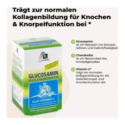 Glucosamin 500 mg+Chondroitin 400 mg, 180 St