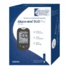 Gluco-test DUO Pro Blutzuckermessgerät Starterset mg/dl, 1 St