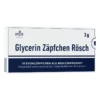 Glycerin Zäpfchen Rösch 3 g, 10 St