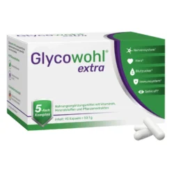 Glycowohl extra Kapseln, 90 St