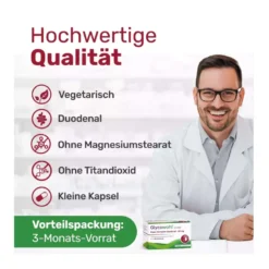 Glycowohl protect Eisen-Komplex duodenal 40 mg Kapseln, 90 St