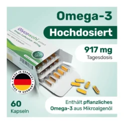 Glycowohl protect Omega-3 Kapseln, 60 St