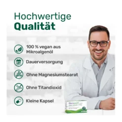 Glycowohl protect Omega-3 Kapseln, 60 St
