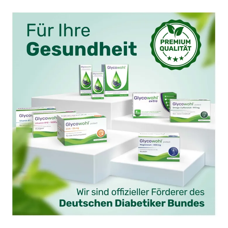 Glycowohl protect Omega-3 Kapseln, 60 St