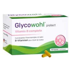 Glycowohl protect Vitamin B complete Kapseln, 140 St