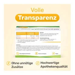 Glycowohl protect Vitamin C gepuffert 1000 mg Kapseln, 200 St