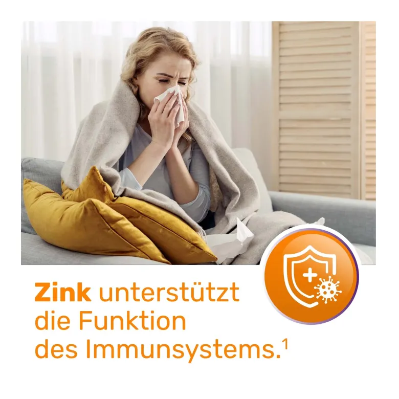 Glycowohl protect Zink-Komplex 25 mg Kapseln, 120 St