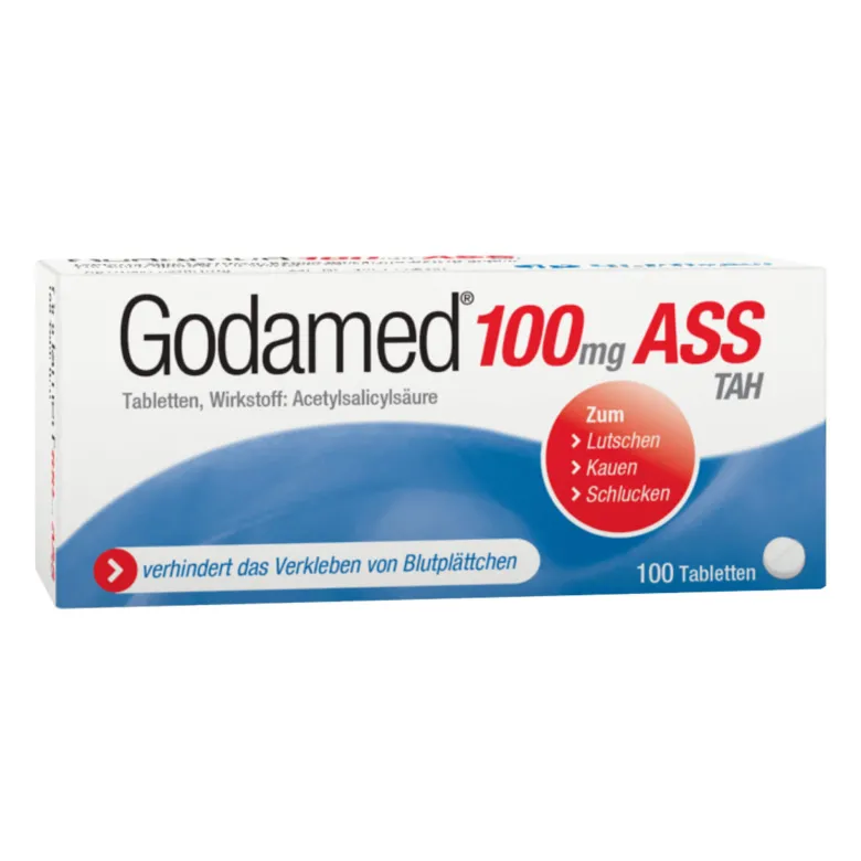 Godamed 100 mg ASS TAH Tabletten, 100 St
