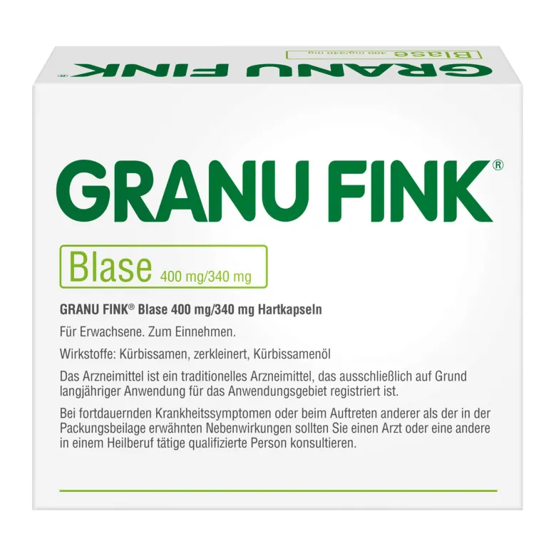 Granufink Blase Hartkapseln, 100 St