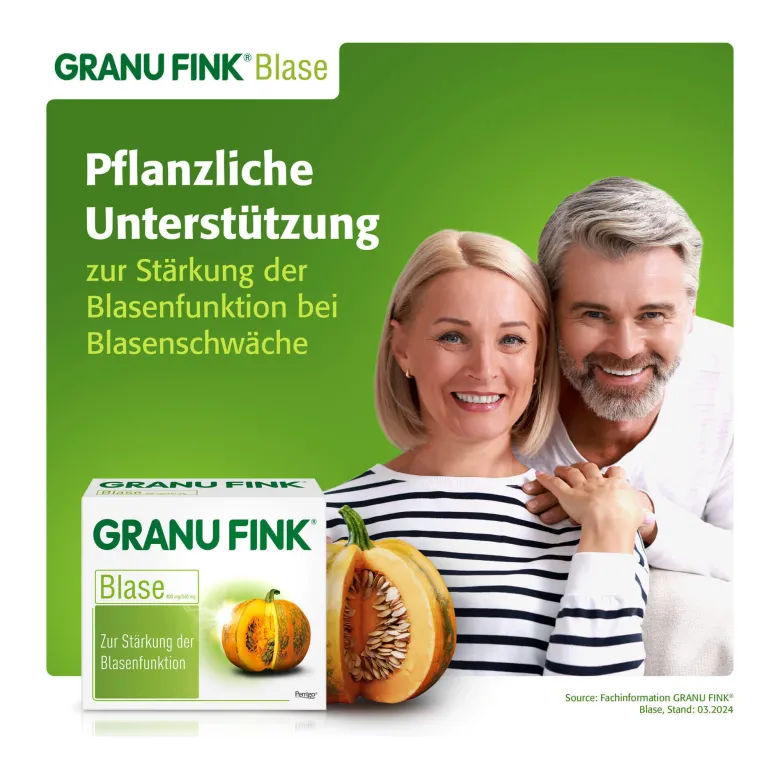 Granufink Blase Hartkapseln, 100 St