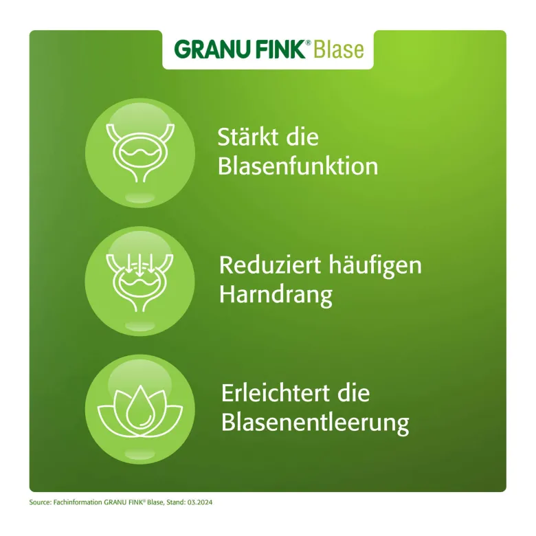 Granufink Blase Hartkapseln, 100 St