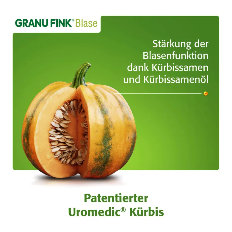 Granufink Blase Hartkapseln, 100 St