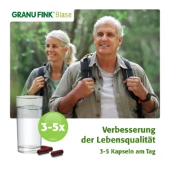 Granufink Blase Hartkapseln, 100 St
