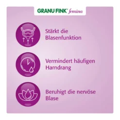 Granufink femina Kapseln, 120 St