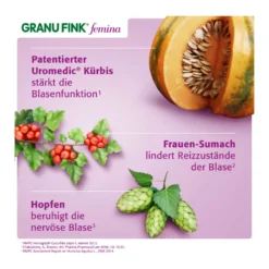 Granufink femina Kapseln, 120 St