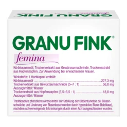Granufink femina Kapseln, 60 St