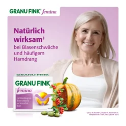 Granufink femina Kapseln, 60 St