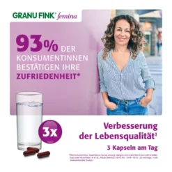 Granufink femina Kapseln, 60 St