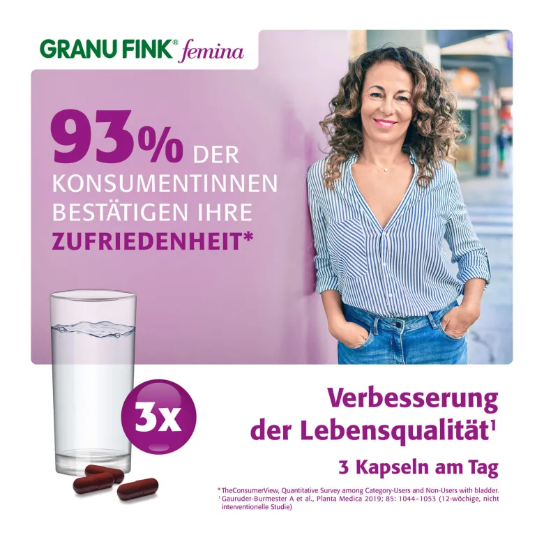 Granufink femina Kapseln, 60 St