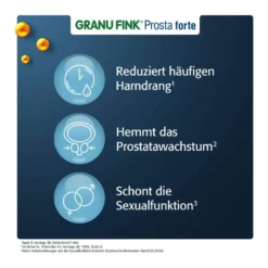 Granufink Prosta forte 500 mg Hartkapseln, 140 St